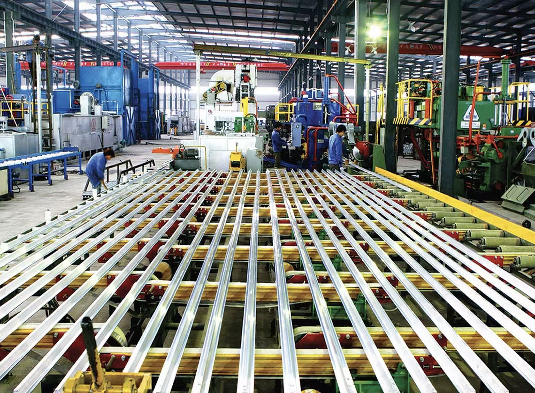 Aluminum Extrusion Lines