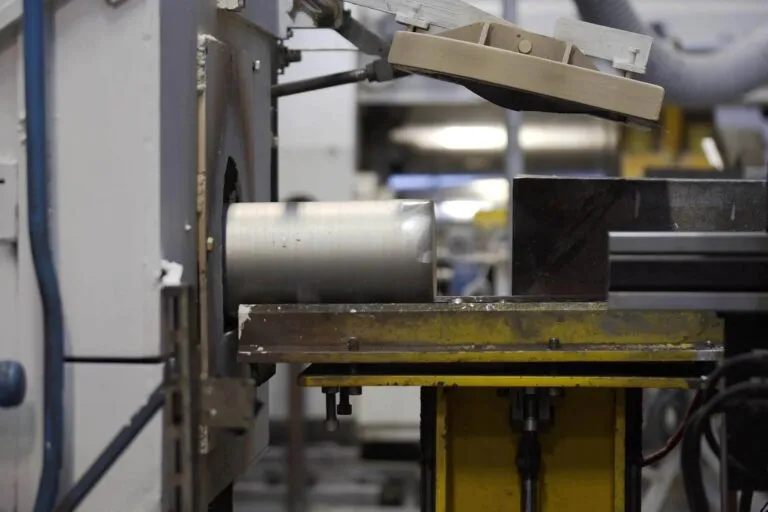 Metal extrusion process