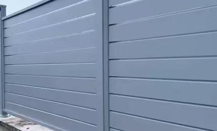 Valuno Premium Aluminum Fencing Detail