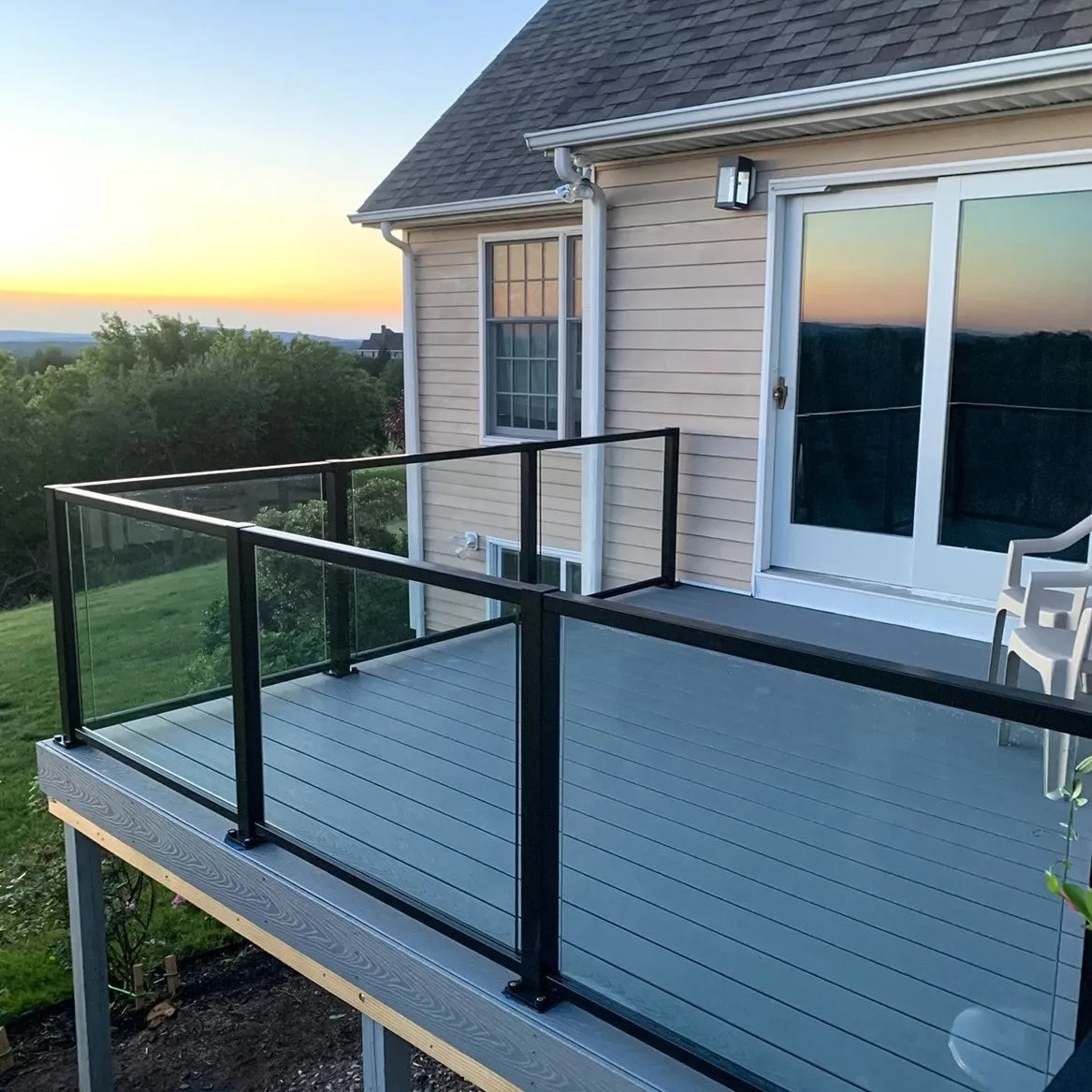 Glass Balcony Railing