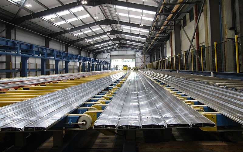 Valuno Aluminum Extrusion Factory