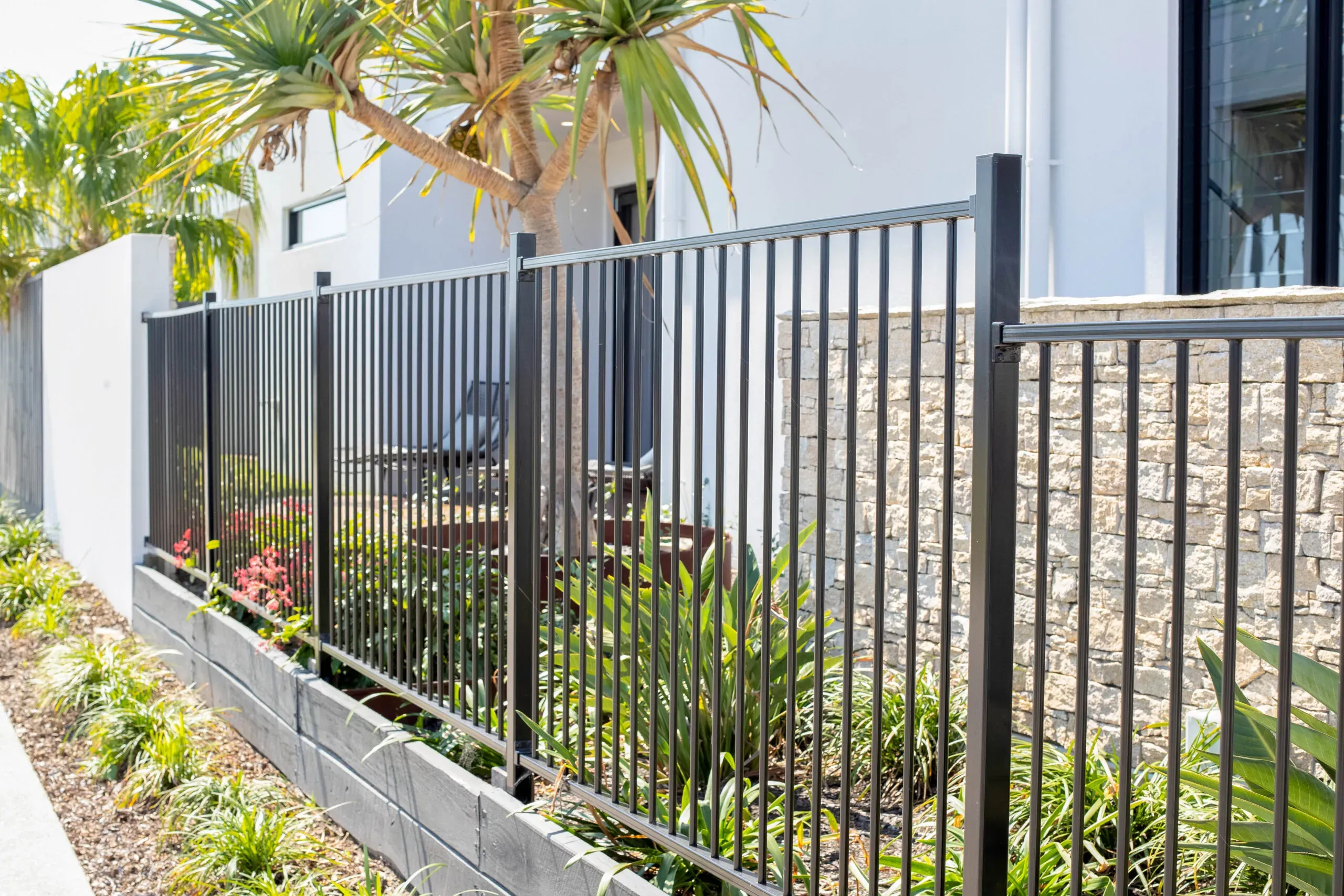 Garden Perimeter Fencing