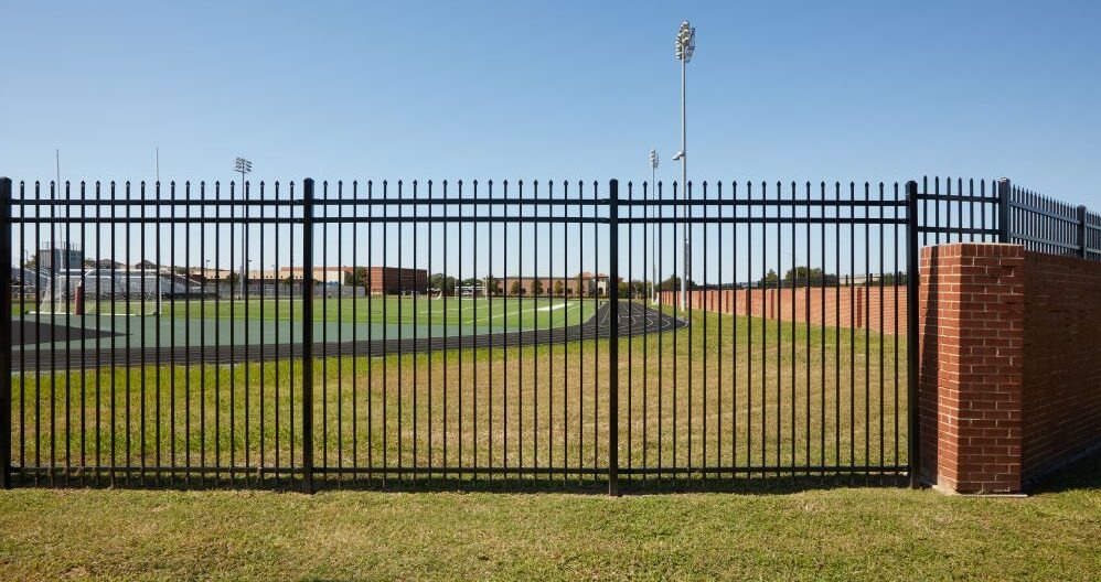 Premium Aluminum Garden Fencing