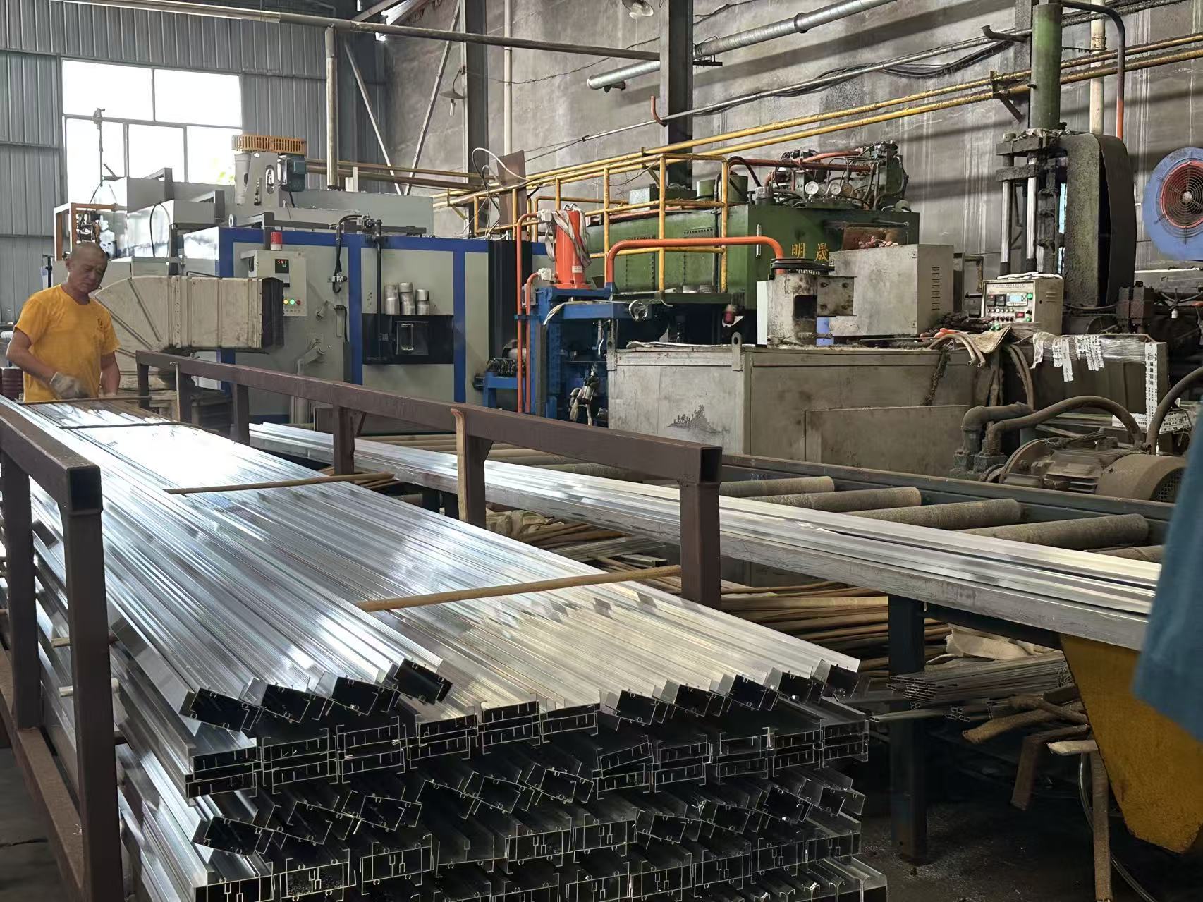 Aluminum Factory Base