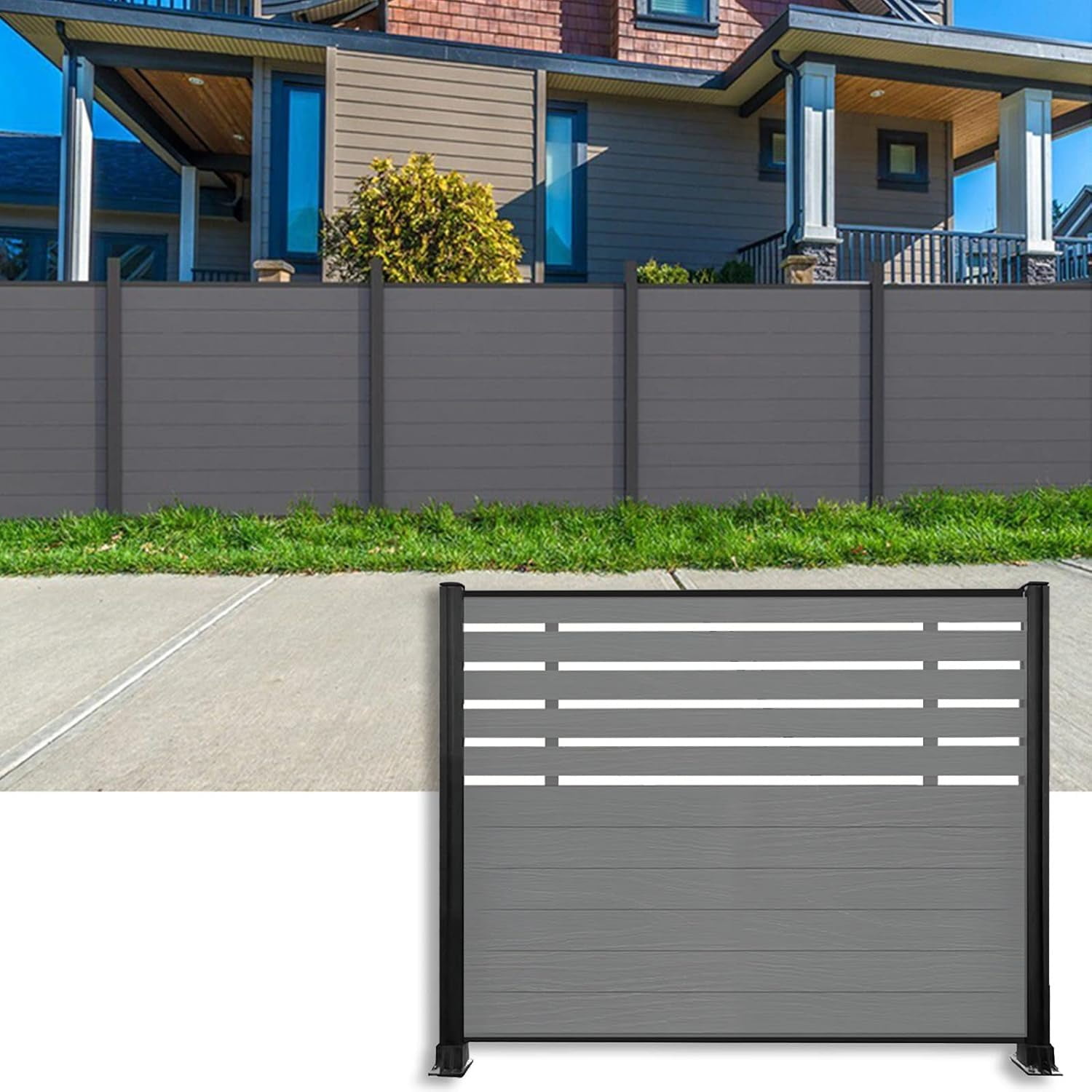 Garden Privacy Fence