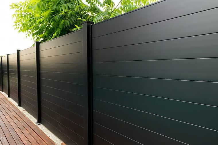 Commercial Privacy Fence