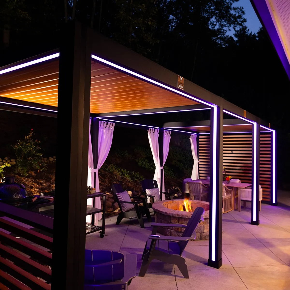 Aluminum Pergolas & Pavilions