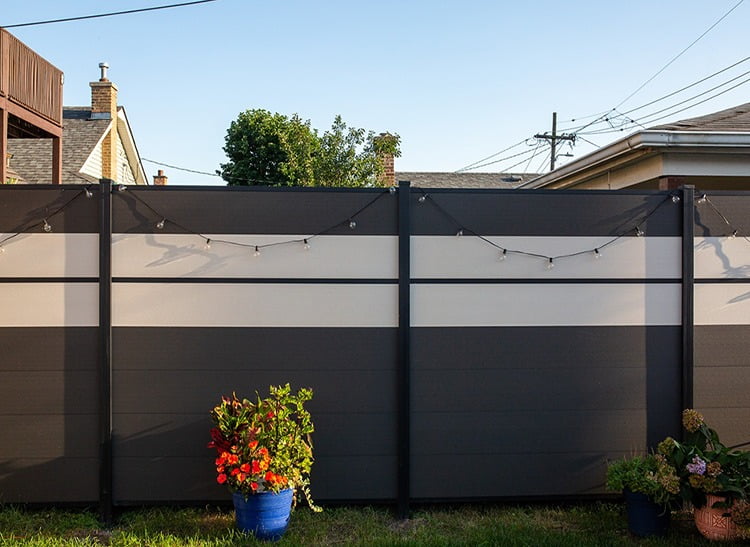 Coastal Villa Fence