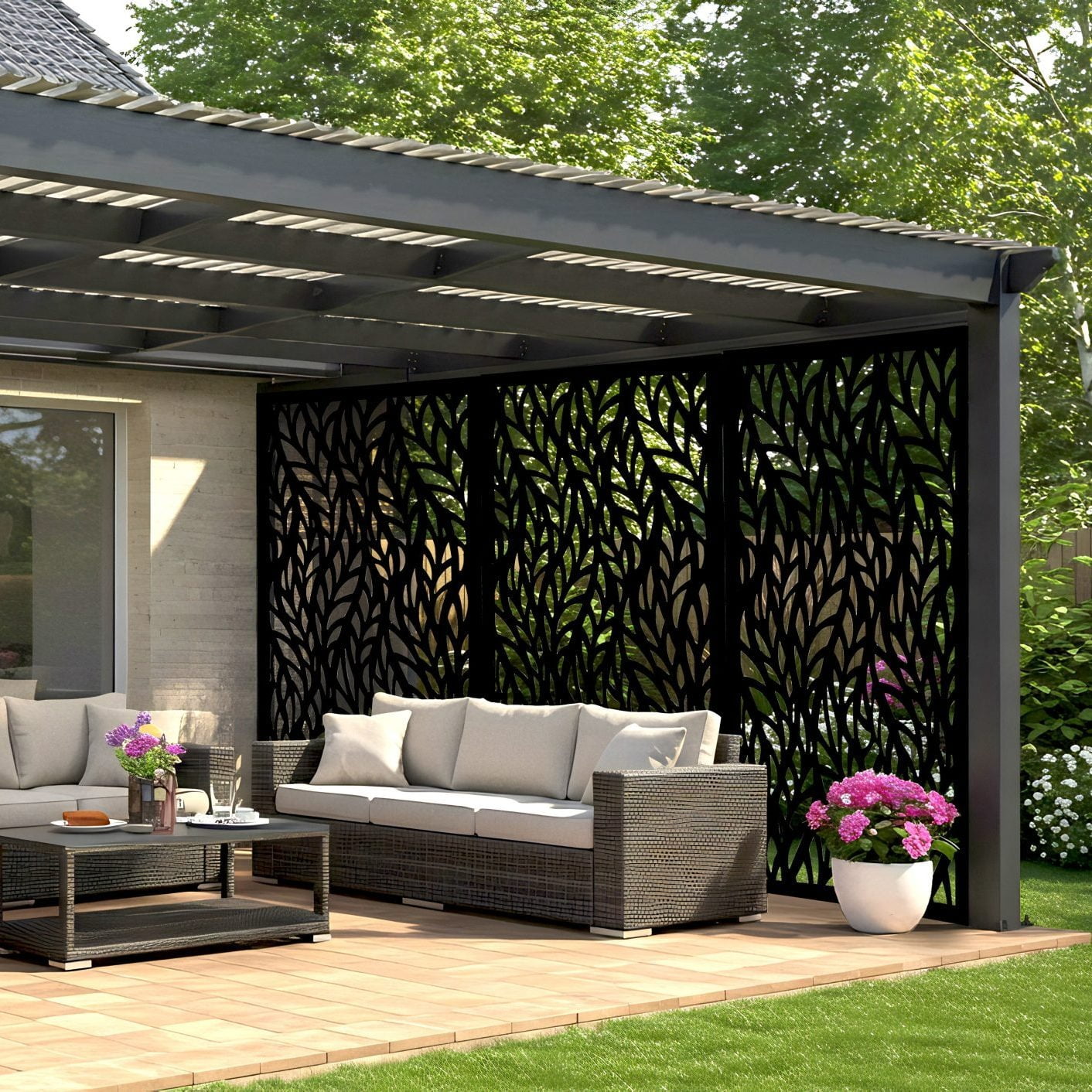 Aluminum Pergola Structure