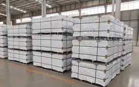 Quality inspection and export packaging for aluminum gates