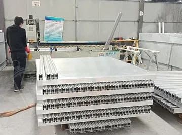 Aluminum gate frame fabrication