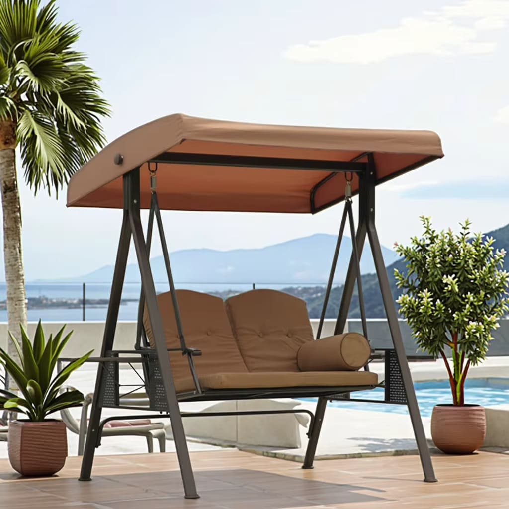 Outdoor swing chair supply preparation