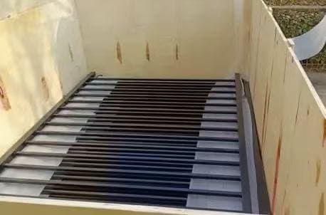 VALUNO aluminum fence packing for export