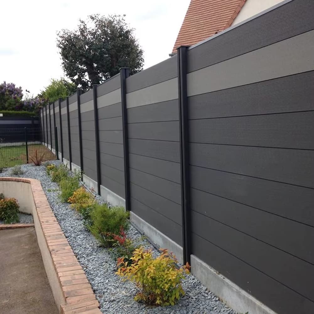 VALUNO Aluminum WPC Fence