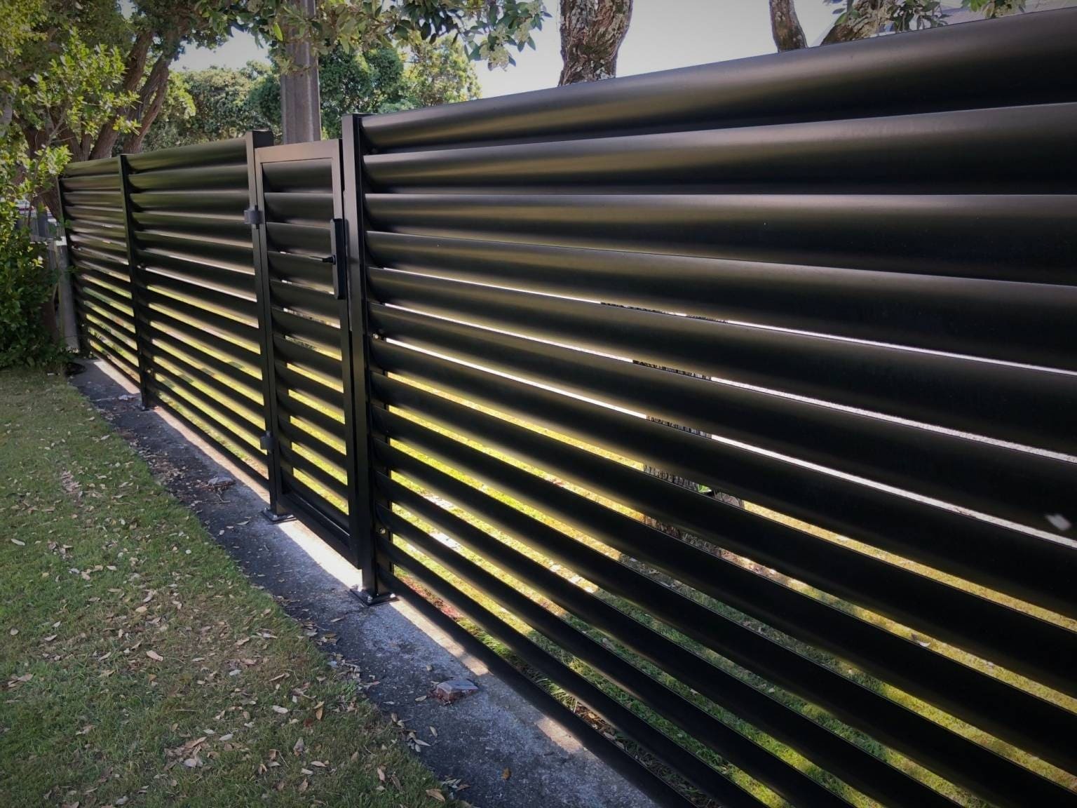 Aluminum Louver Fence