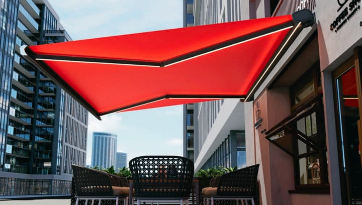 Full cassette awning