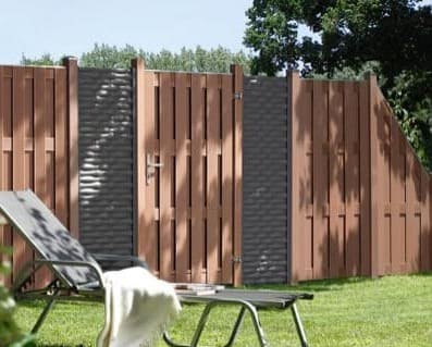 VALUNO aluminum fence installation