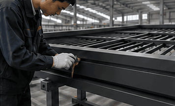 Aluminum fences and pergolas
