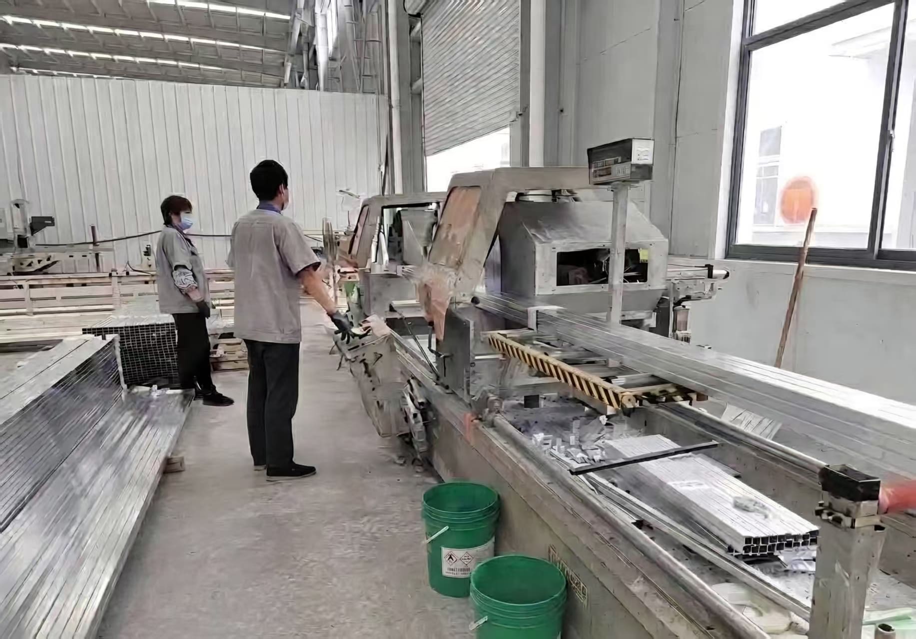 VALUNO CNC processing plant