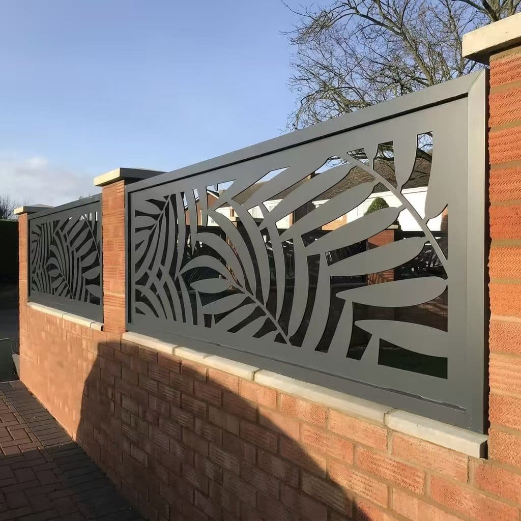 VALUNO decorative aluminum fence