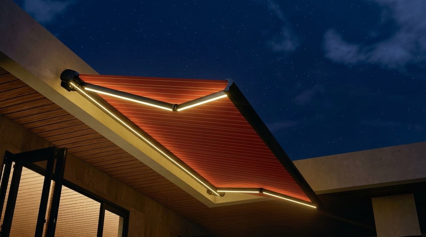Full Cassette Awning