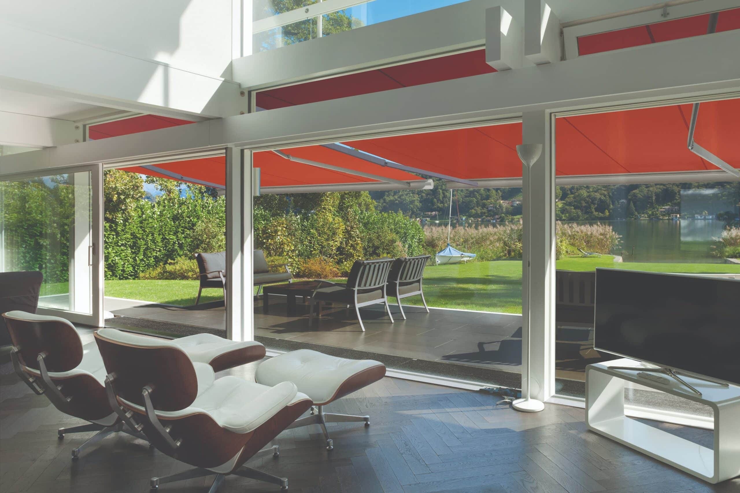 VALUNO aluminum full cassette awning