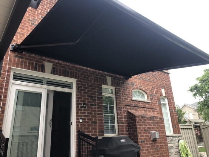 Full cassette awning