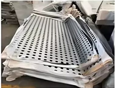 Quality inspection during metal product manufacturing